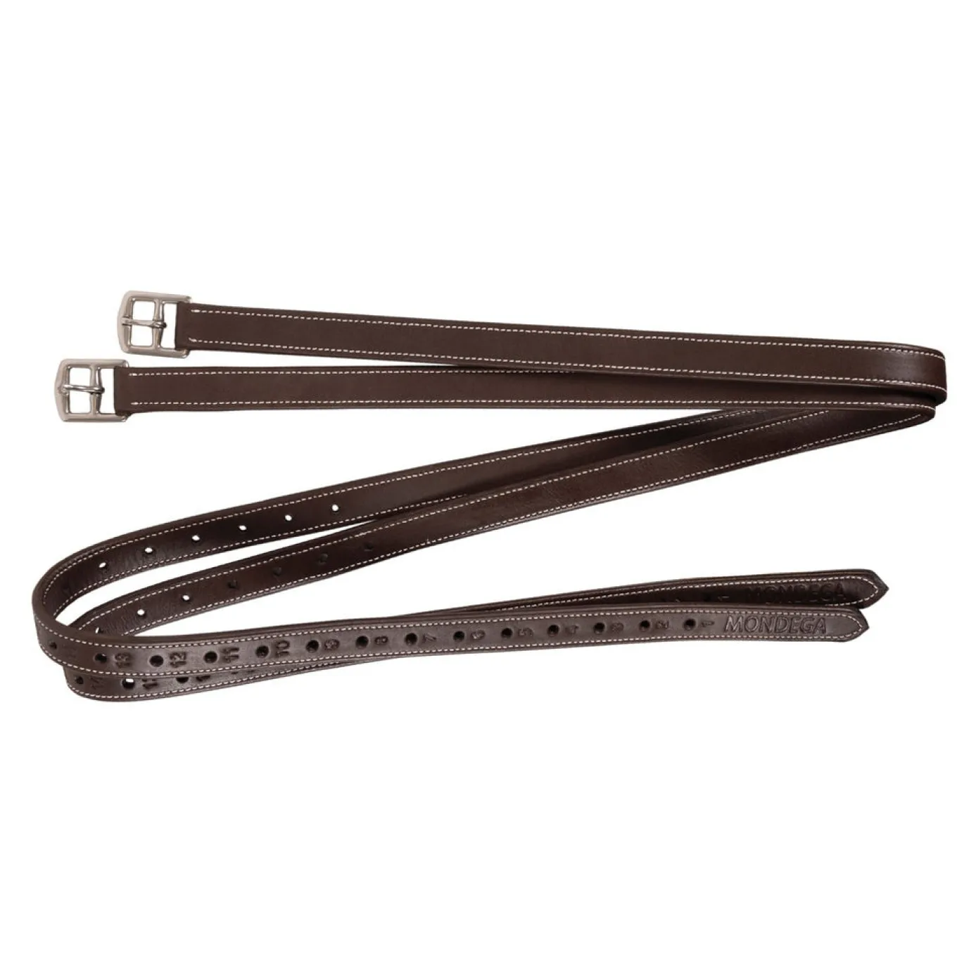 Mondega Stirrup Leathers 54 in.