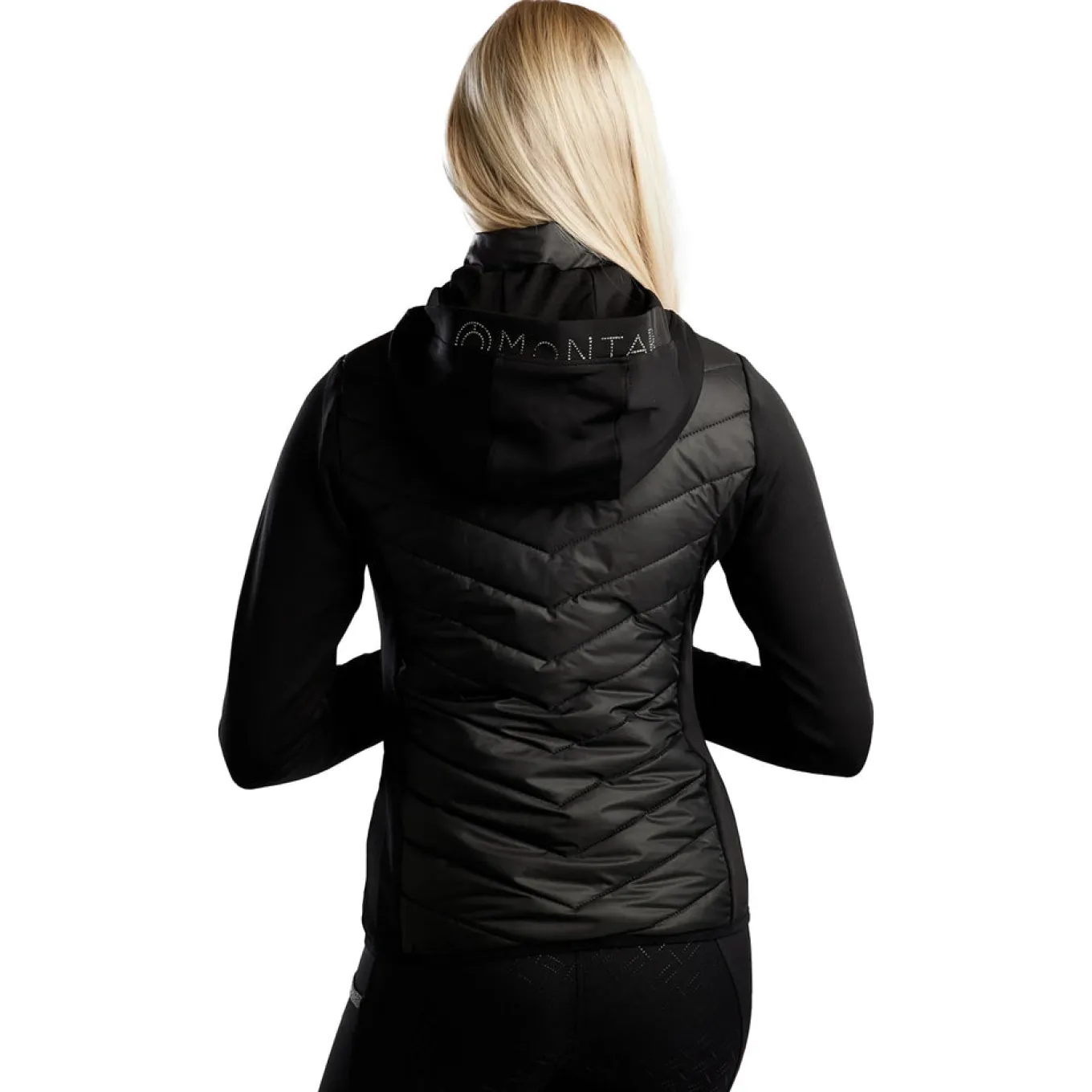 Montar MoEliza Hybrid Jacket W/ Detachable Hood