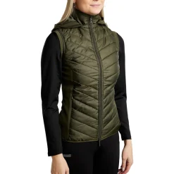 Montar MoEliza Hybrid Vest W/ Detachable Hood
