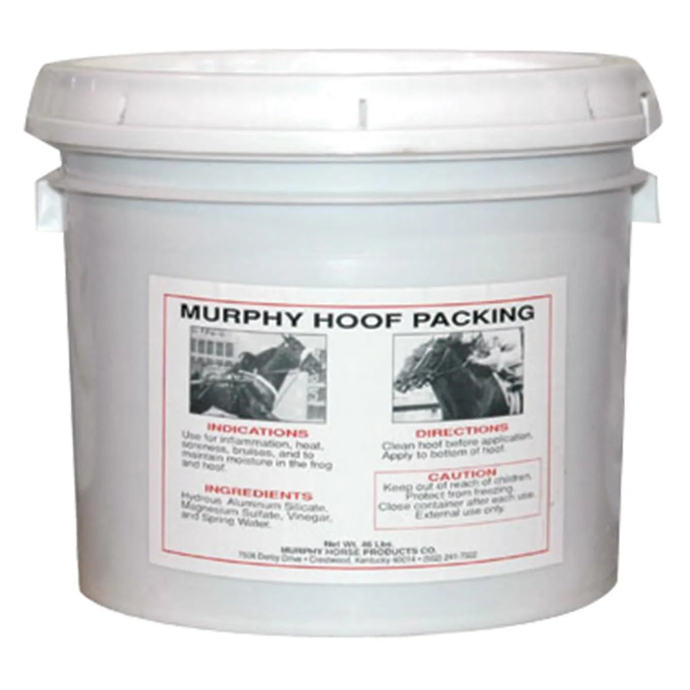 Murphy Clay Hoof Packing 21 kg