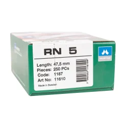 Mustad Horseshoe Race Nail 5 - Box of 250