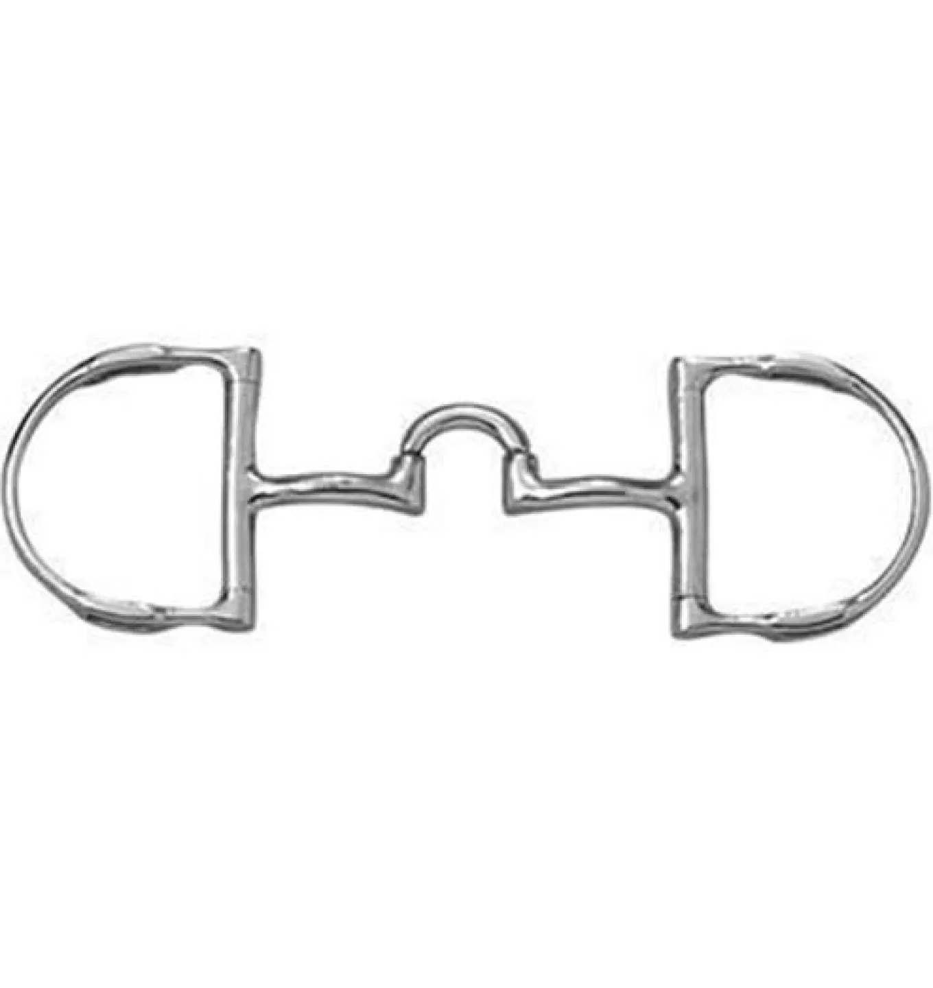 Myler Dee Cyprium Correctional Low Port Bit W/ Hooks - Level 2-3
