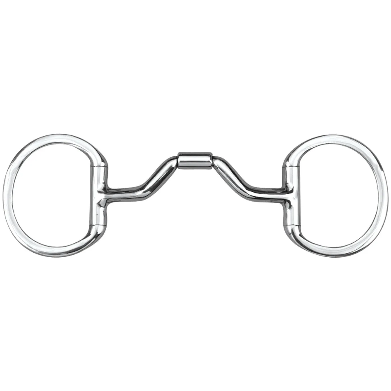 Myler Eggbutt Ported Barrel Bit - Level 3