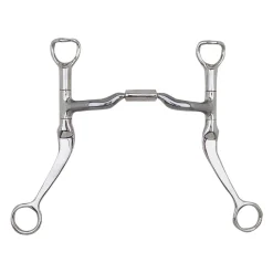 Myler Flat Shank Bit W/ Low Port - Level 2