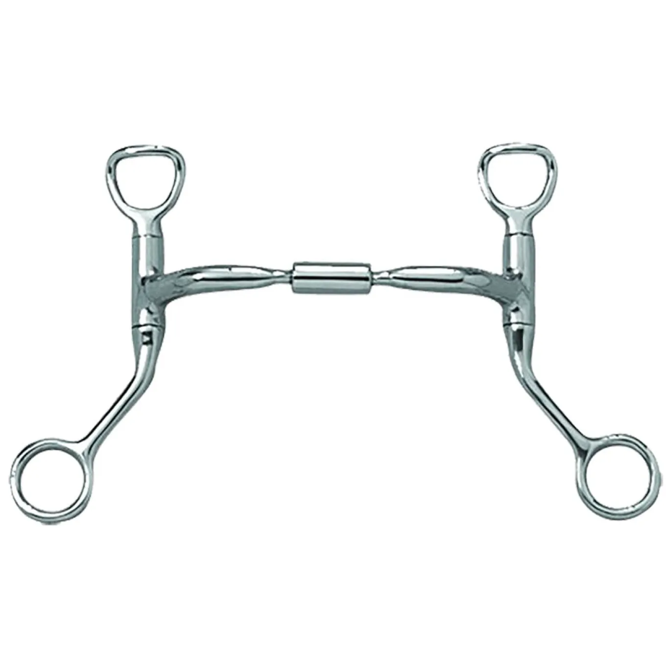 Myler HBT Shank Bit W/ Wide Barrel - Level 1