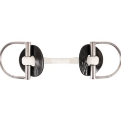 Nathe D-Ring Flexible Mullen Mouth Snaffle Bit