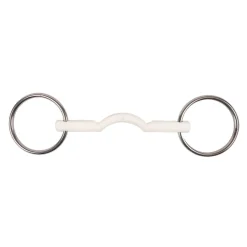 Nathe Loose Ring Mullen Mouth Bit W/ Port