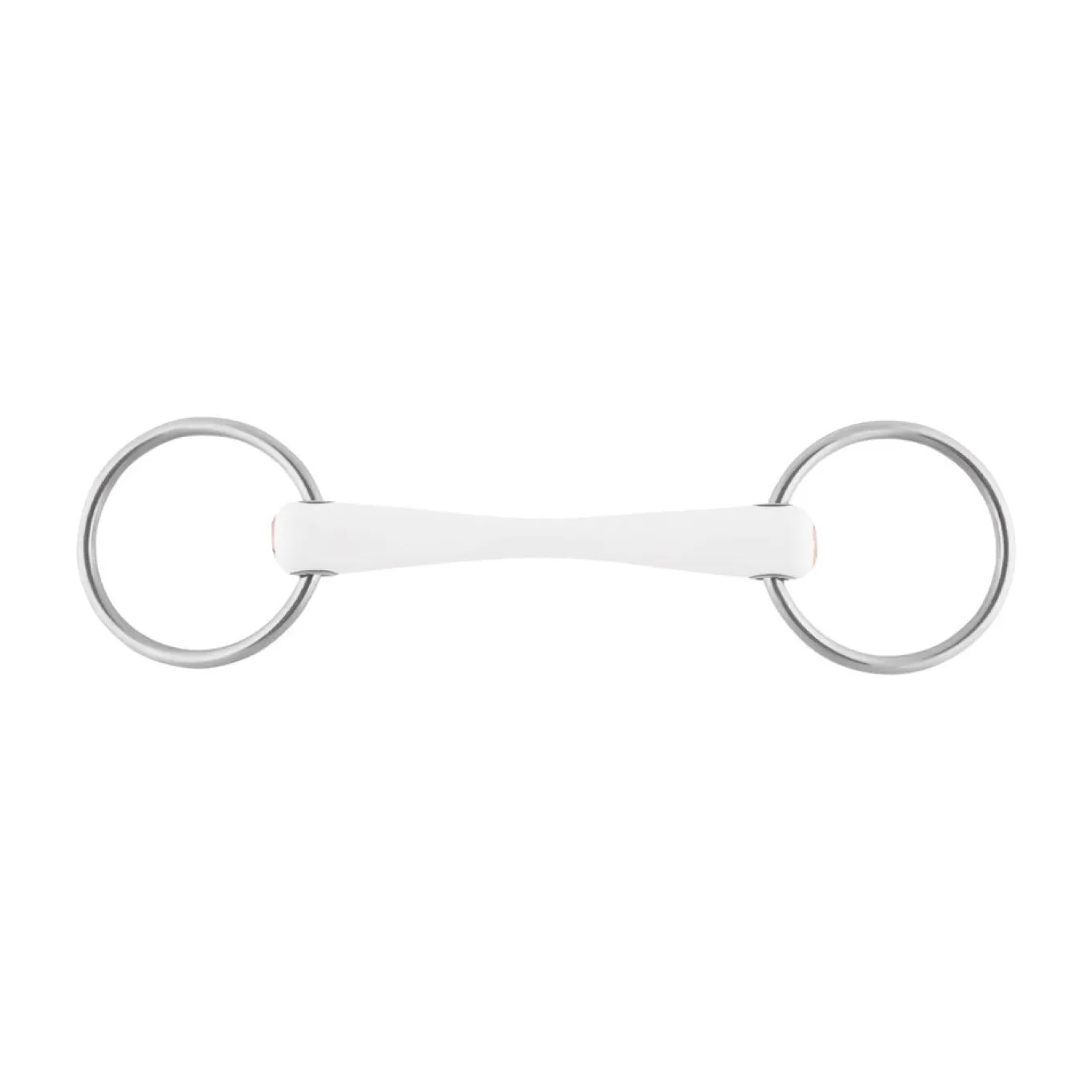 Nathe Standard Loose Ring Flexible Mullen Mouth Snaffle Bit