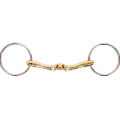 Neue Schule Loose Ring Verbindend Snaffle Bit 16 mm