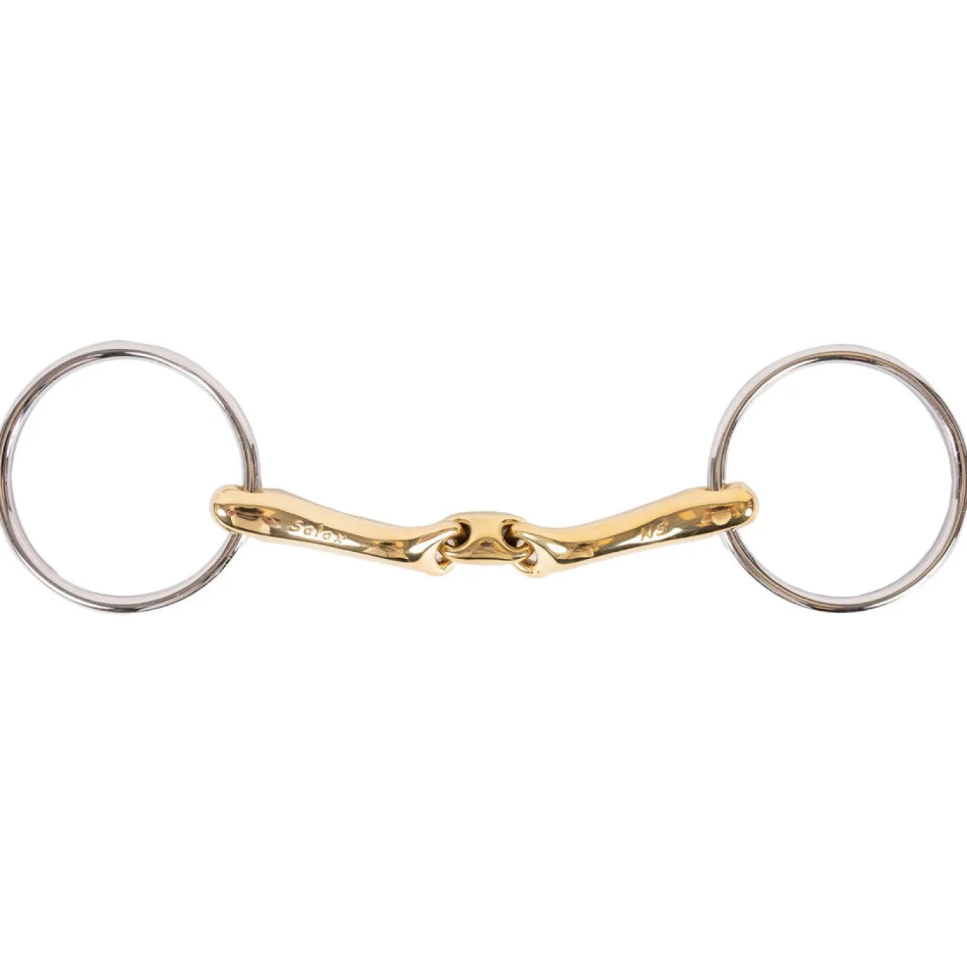 Neue Schule Loose Ring Verbindend Snaffle Bit 16 mm