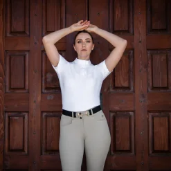 Nikara Bellarosa Seamless Short Sleeve Show Shirt
