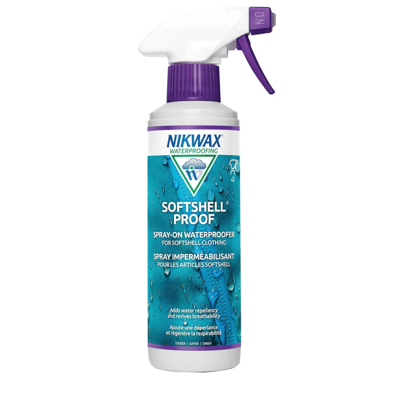 Nikwax Softshell Proof 300 mL