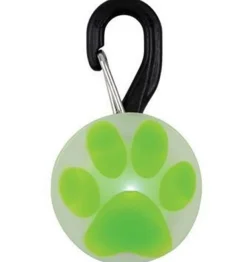 NiteIze PetLit LED Collar Light Paw