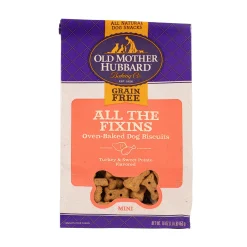 Old Mother Hubbard All The Fixings Grain Free Mini Dog Biscuits