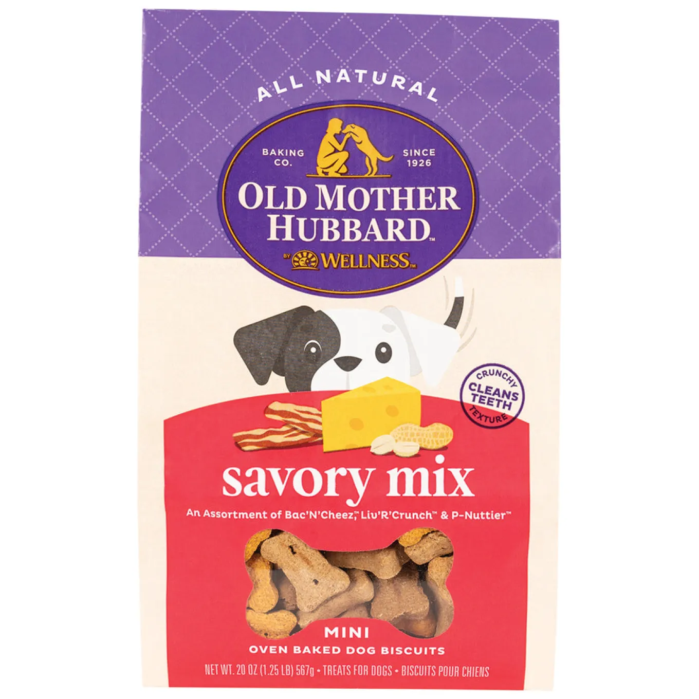 Old Mother Hubbard Extra Tasty Assorted Mini Dog Biscuits
