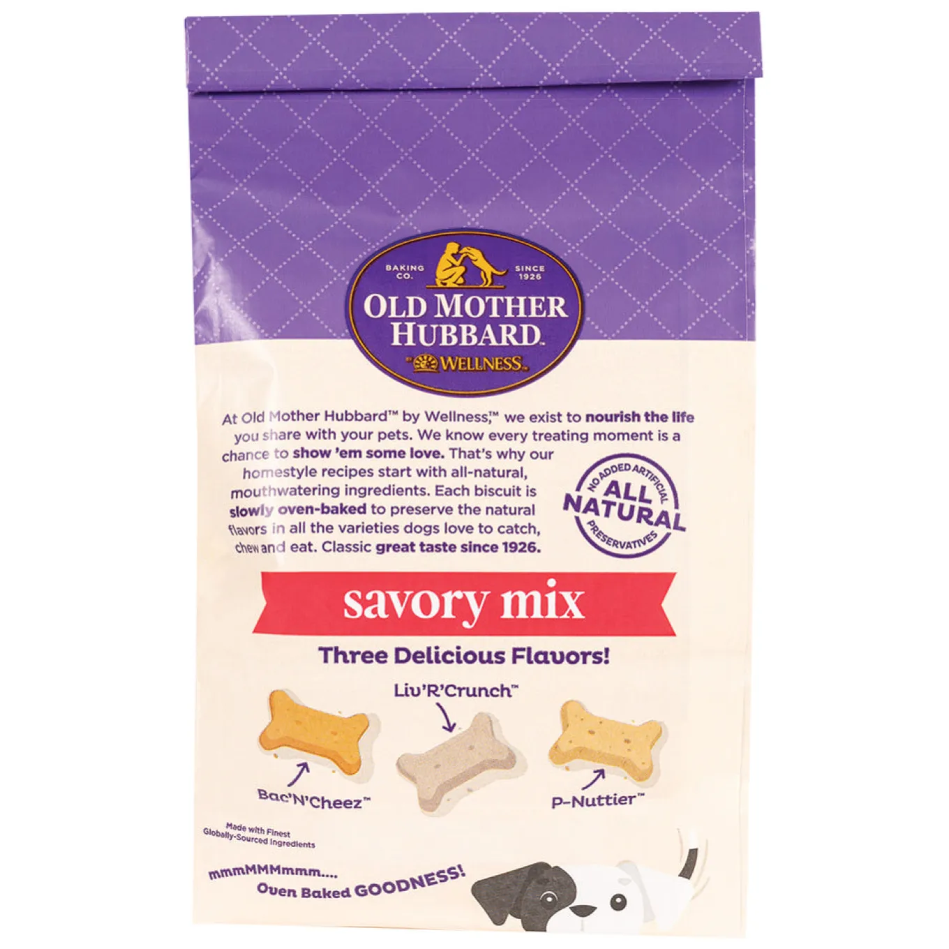 Old Mother Hubbard Extra Tasty Assorted Mini Dog Biscuits