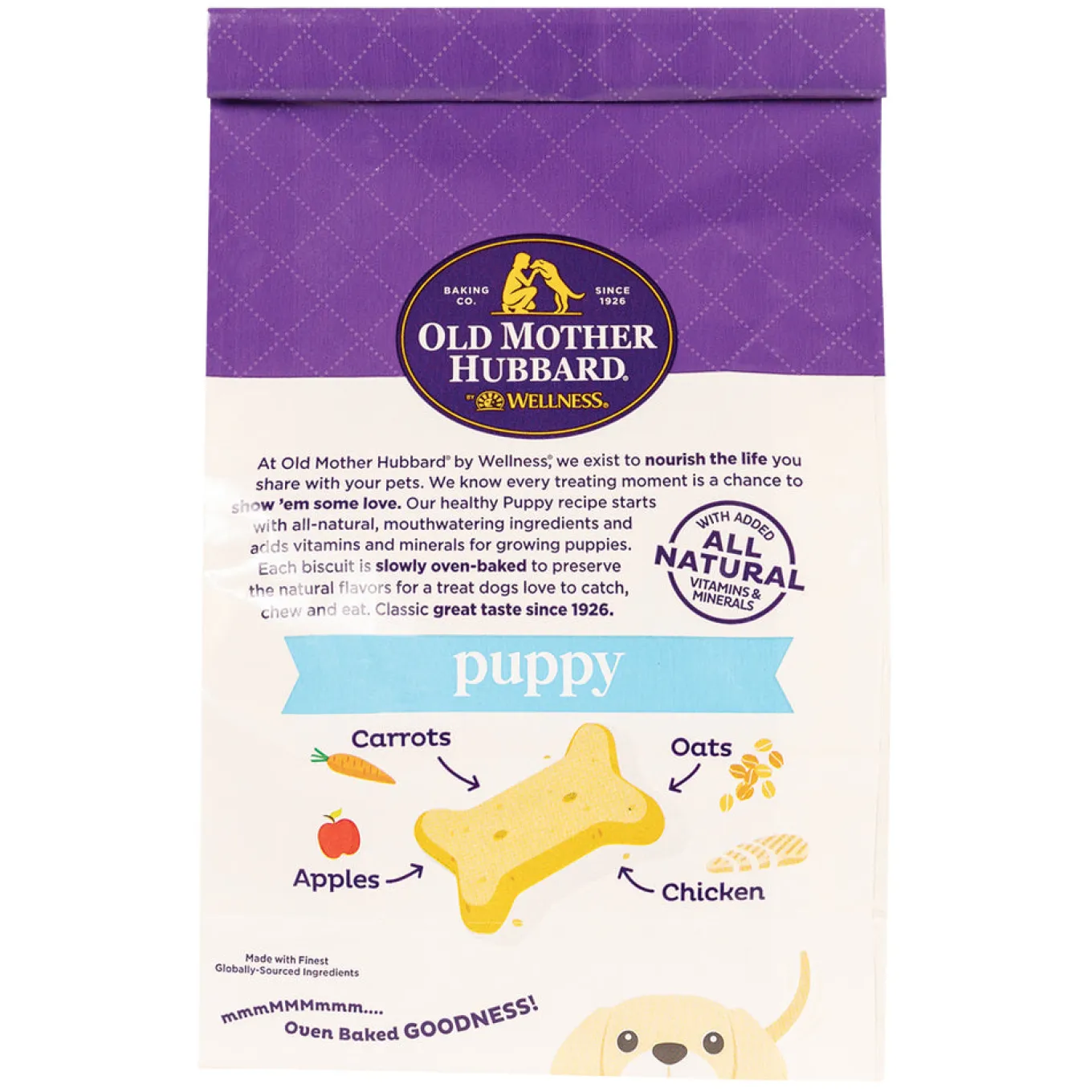 Old Mother Hubbard Mini Puppy Dog Biscuits