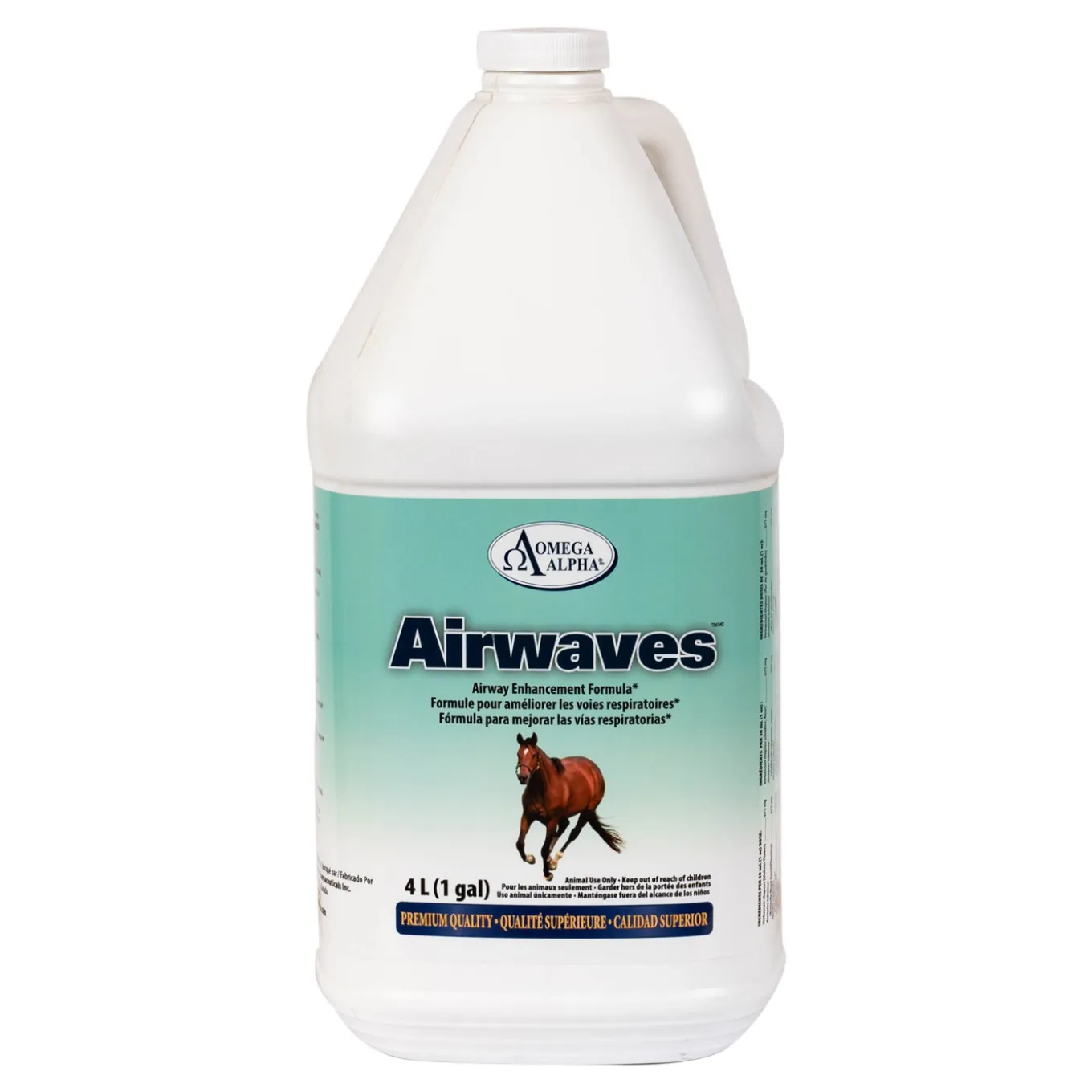 Omega Alpha Airwaves 4 L