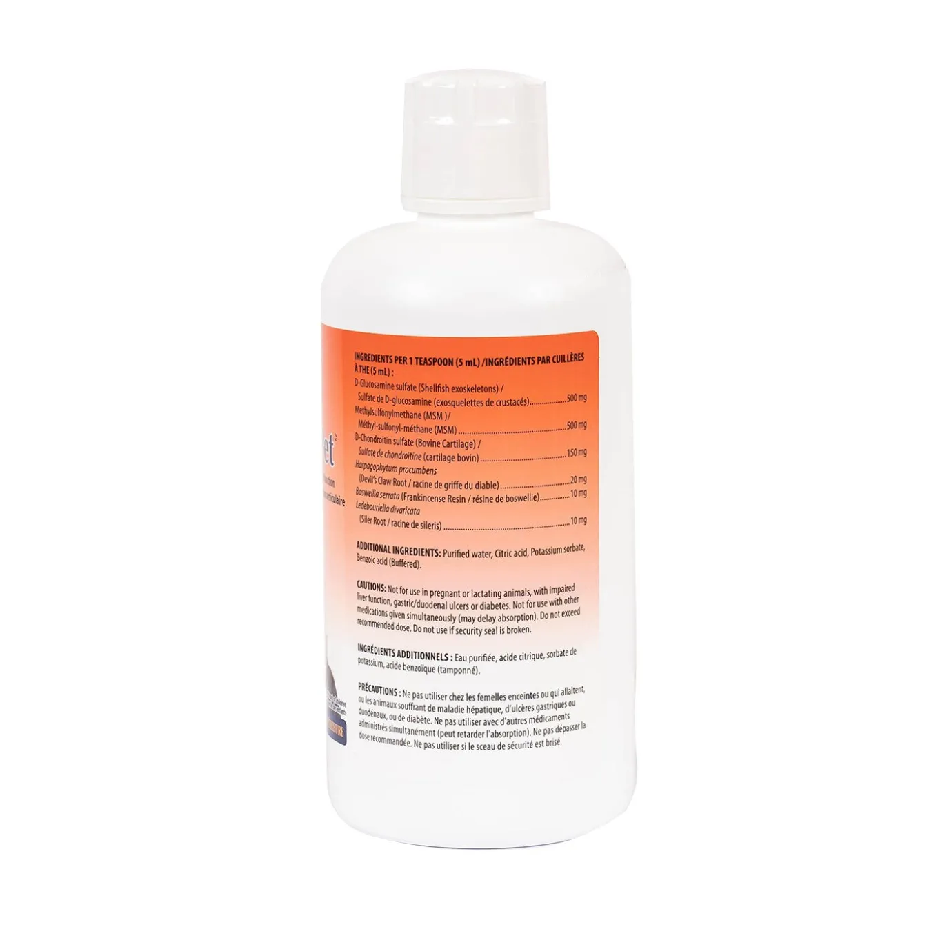 Omega Alpha GlucosaPet Pet Supplement 1 L