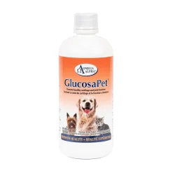 Omega Alpha GlucosaPet Pet Supplement 500 mL