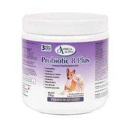 Omega Alpha Probiotic 8 Plus Pet Supplement 150 g