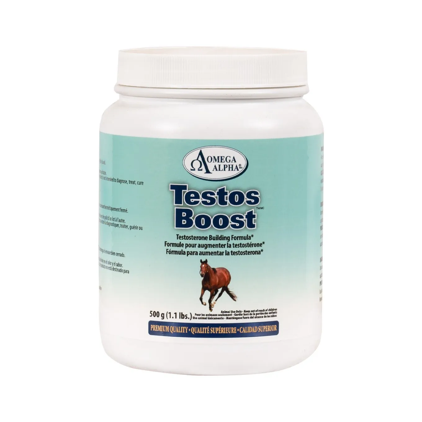 Omega Alpha Testos Boost 500 g