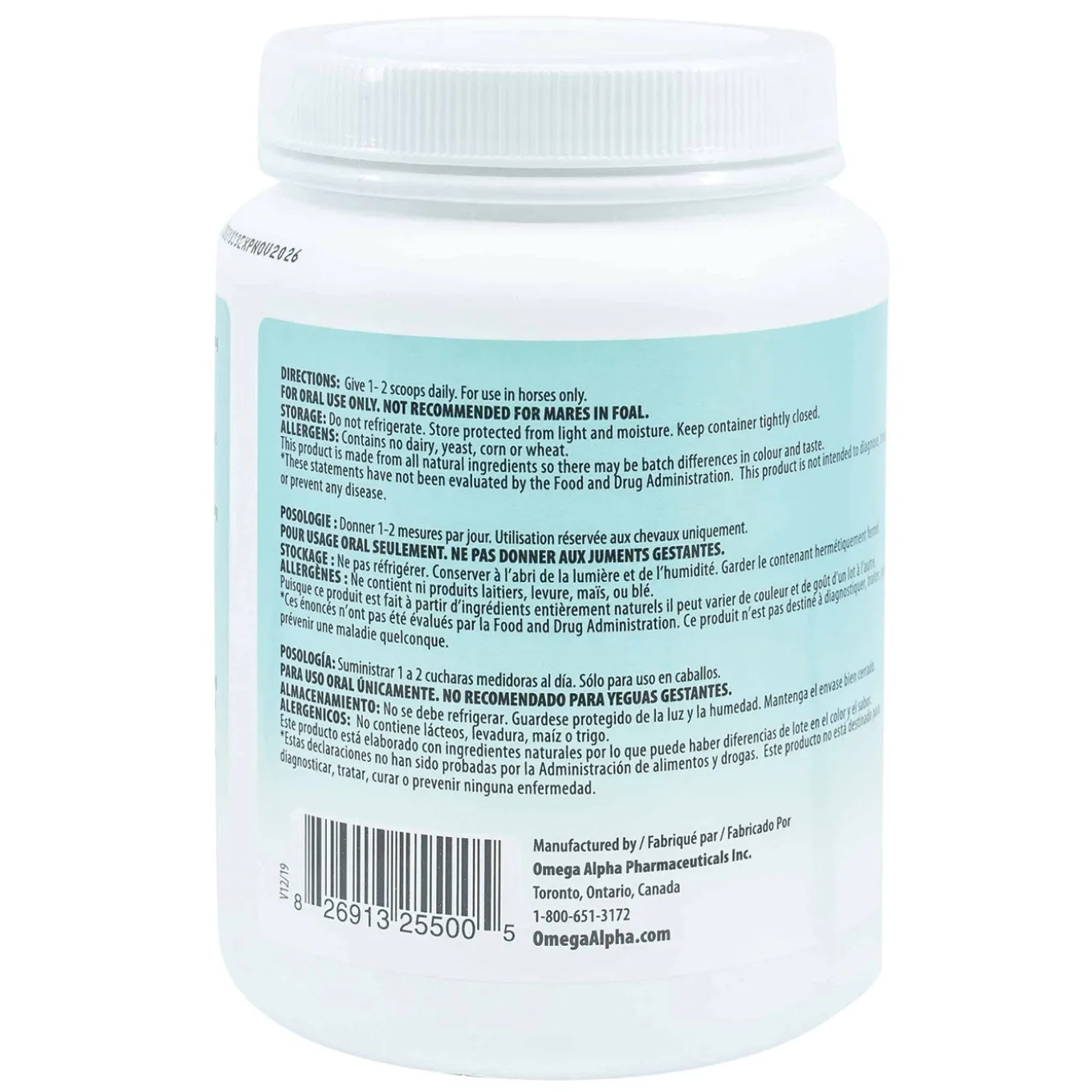 Omega Alpha Testos Boost 500 g
