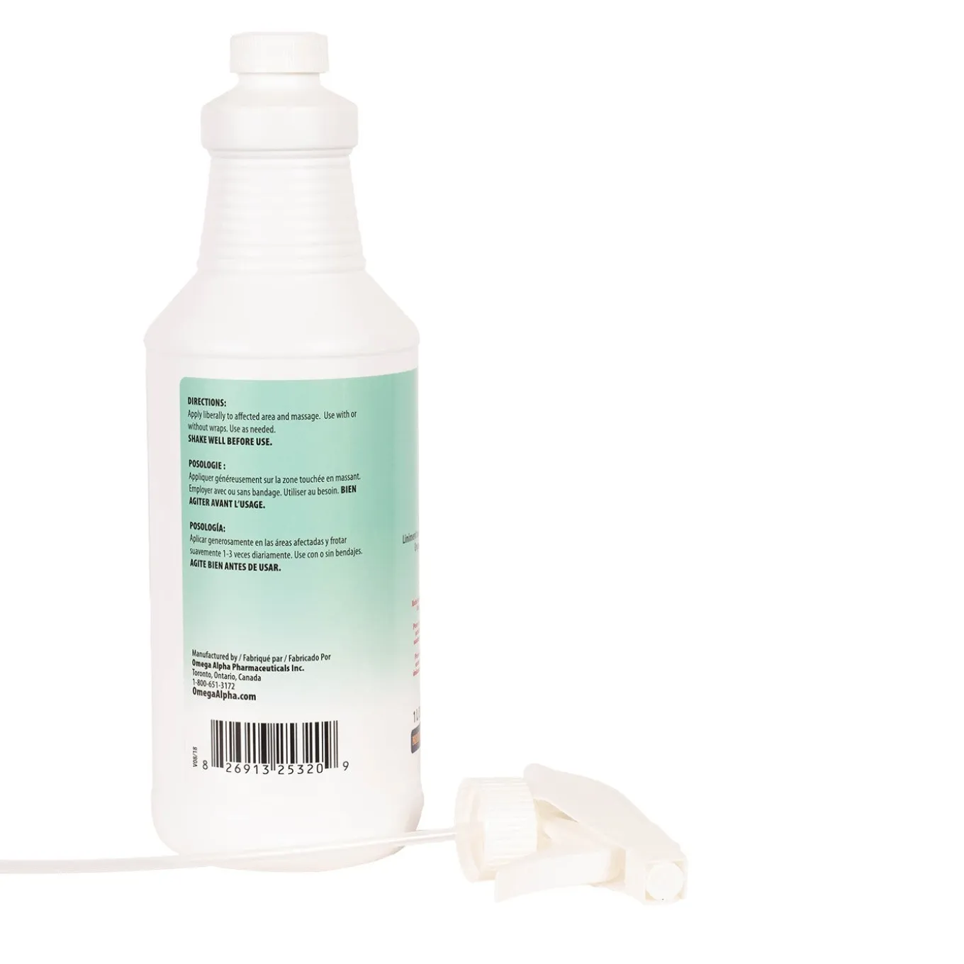Omega Alpha Tetda Liniment 1 L