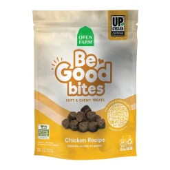 Open Farm Be Good Bites Chicken Recipe Soft & Chewy Dog Treats 170 g