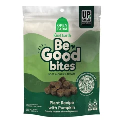 Open Farm Be Good Bites Pumpkin Recipe Soft & Chewy Dog Treats 170 g