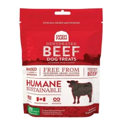 Open Farm Beef Dog Treats 127 g