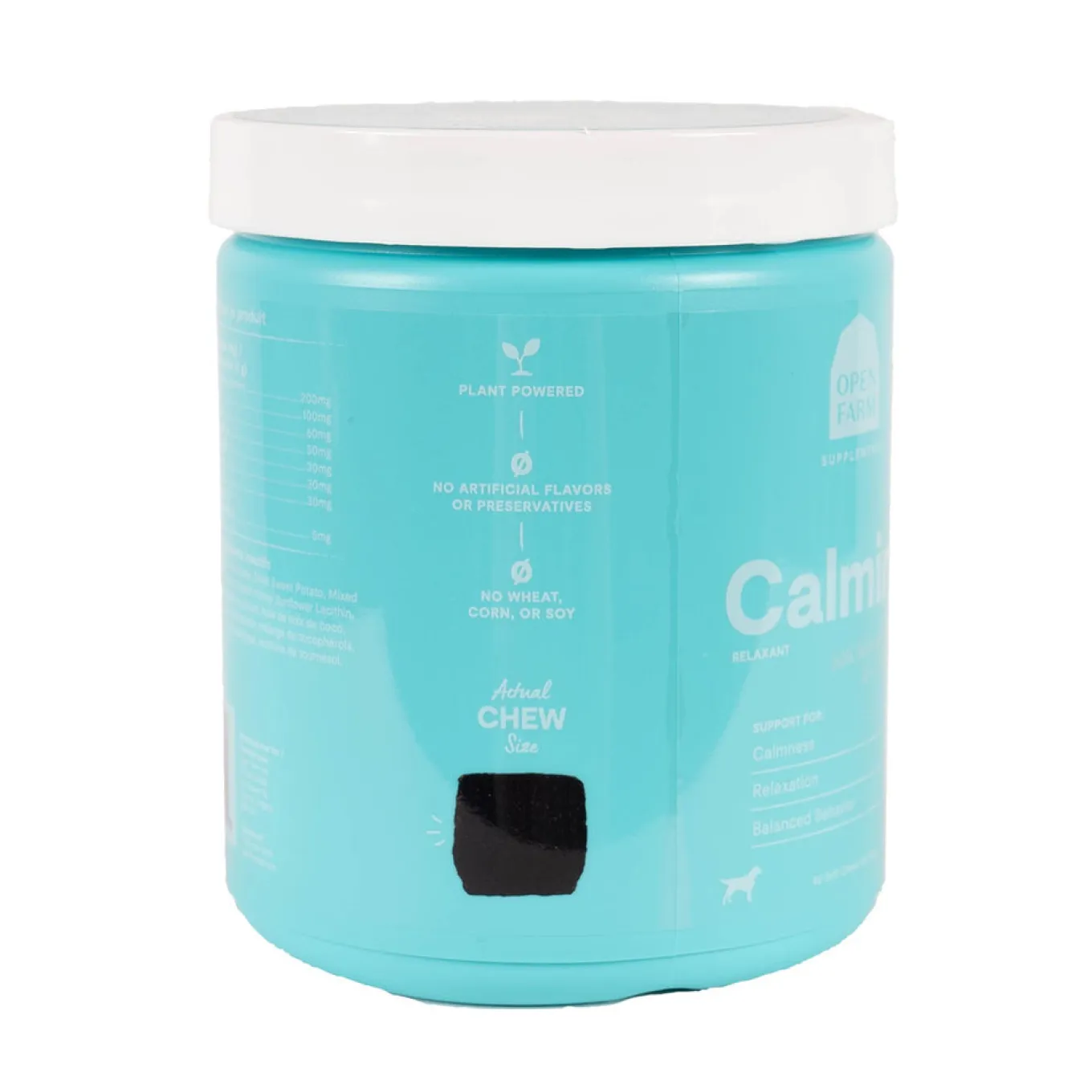 Open Farm Calming Chews Dog Supplement 90 Count