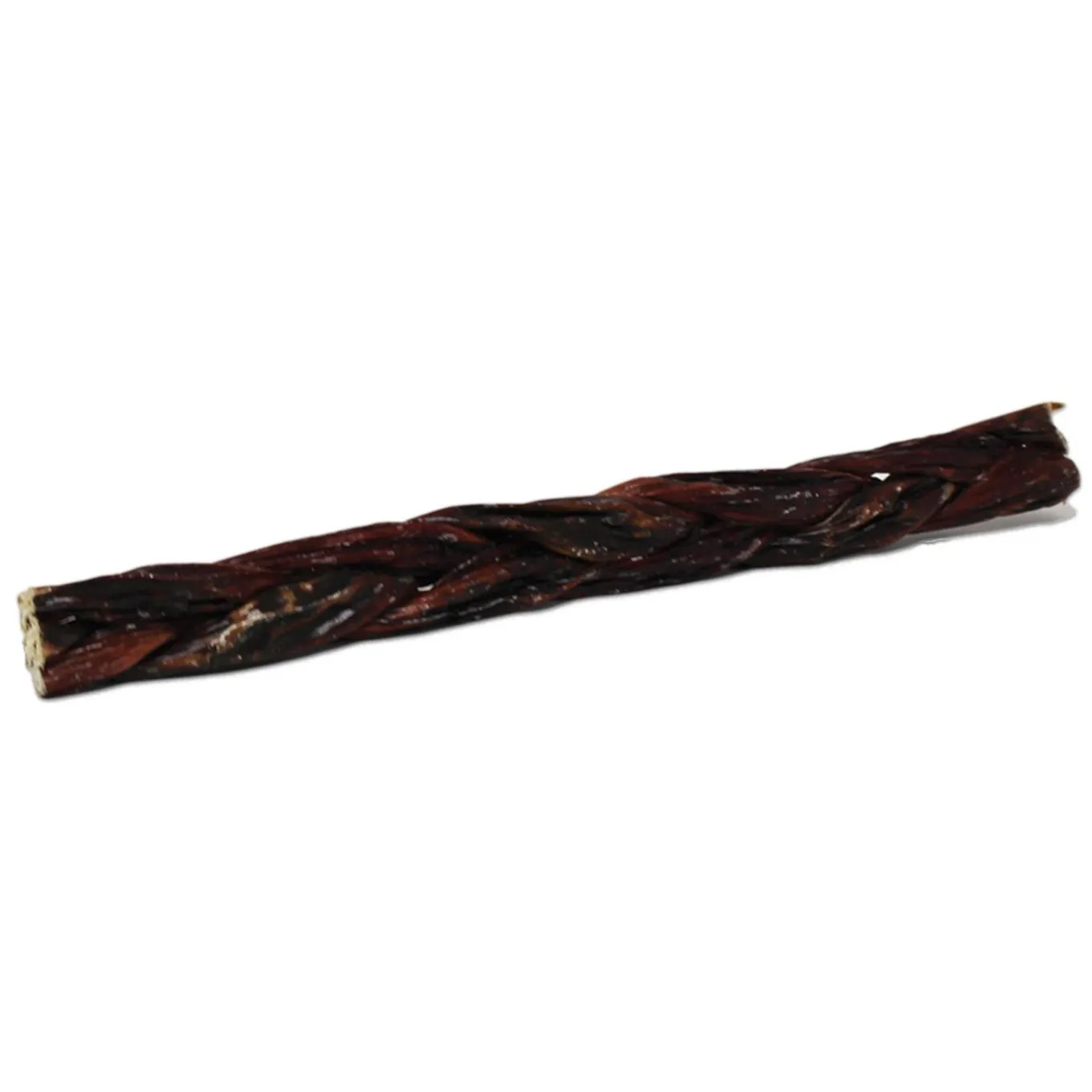 Open Range Beef Chomper Braid Dog Chew 12 cm