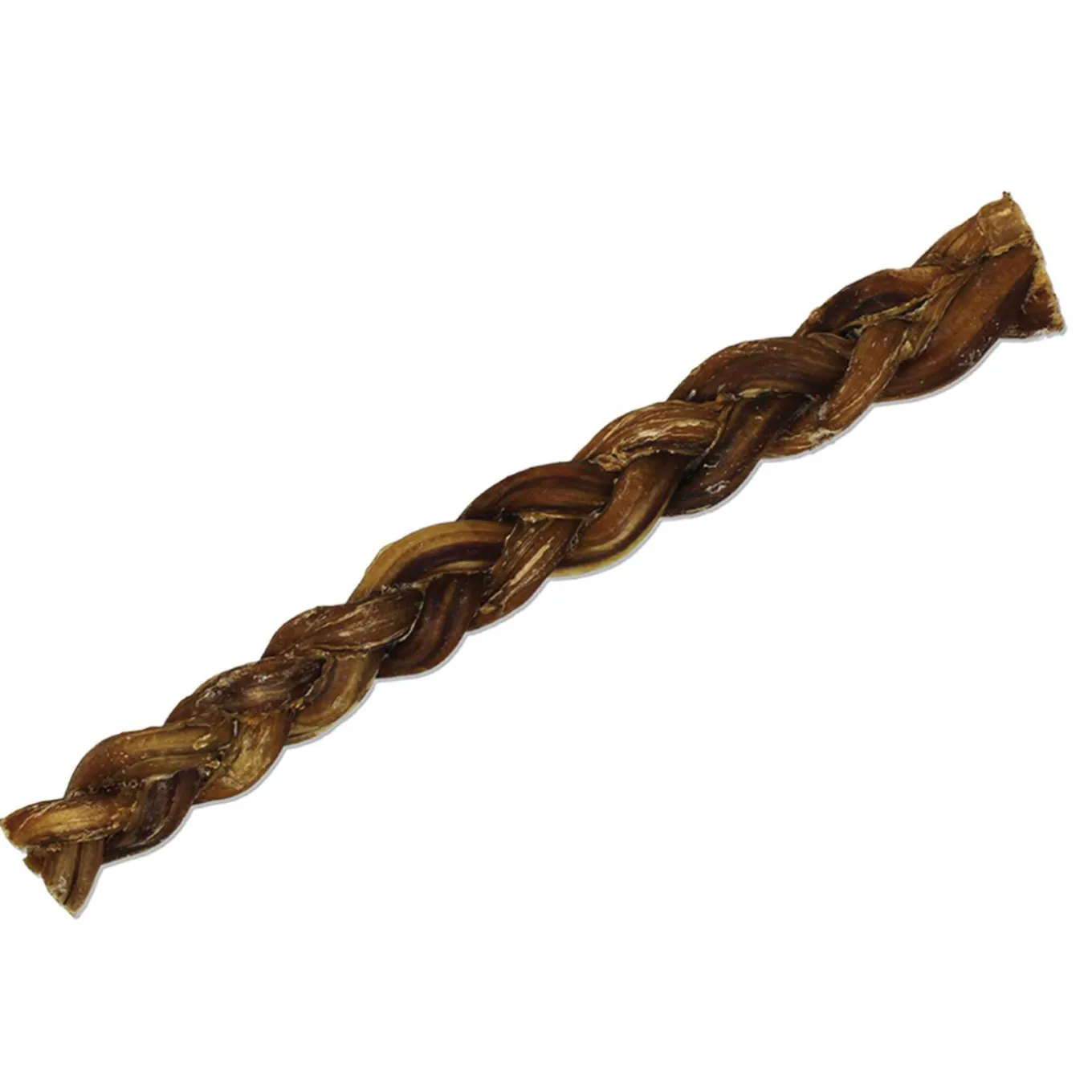 Open Range Water Buffalo Bully Braid Dog Chew 12 cm