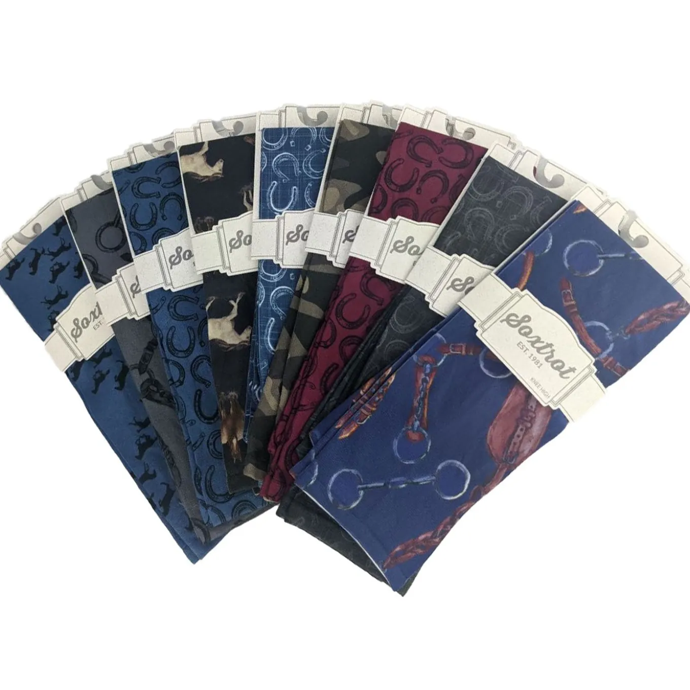 Patterned Boot Socks