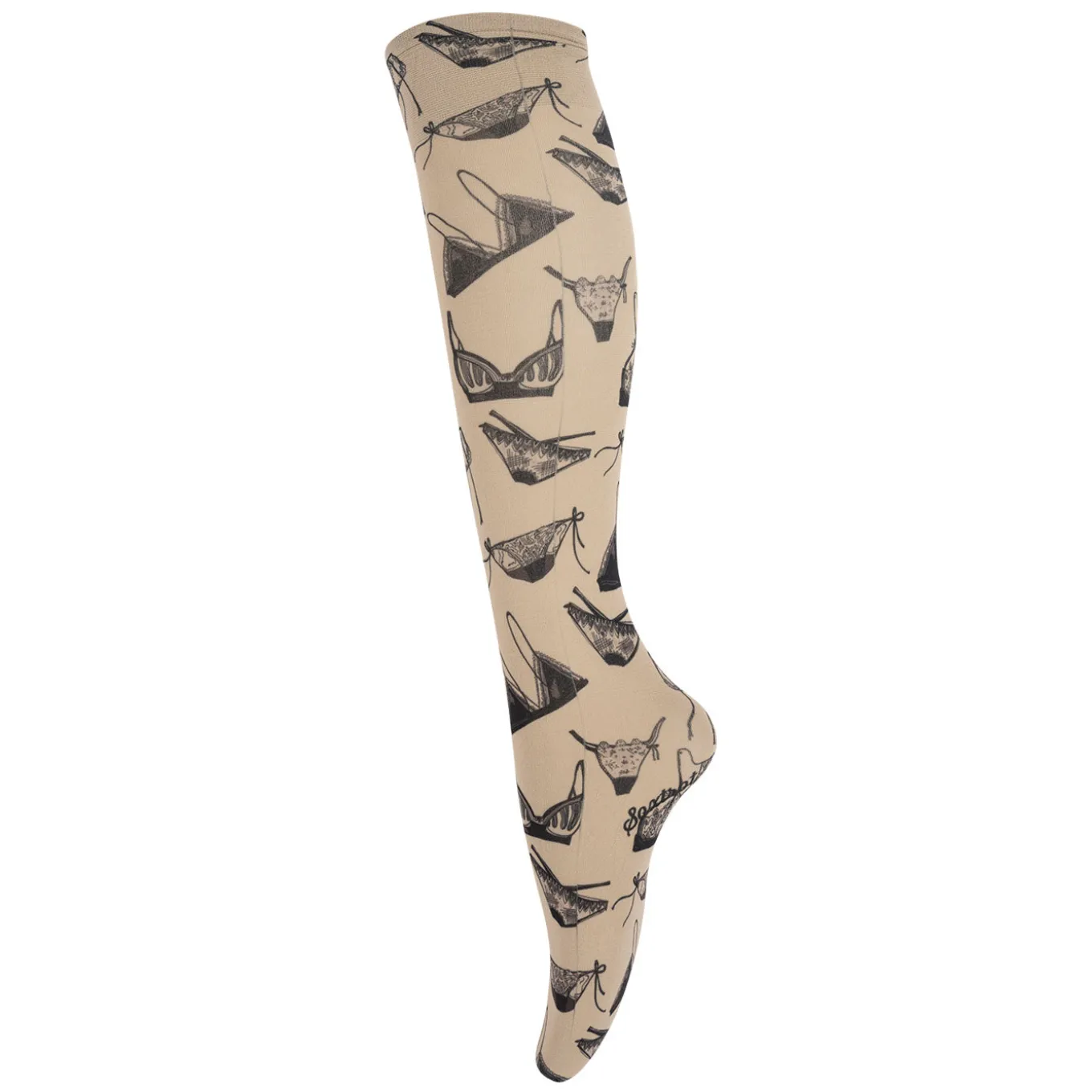 Patterned Boot Socks