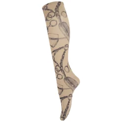 Patterned Boot Socks