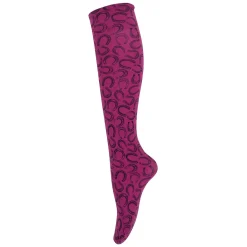 Patterned Boot Socks