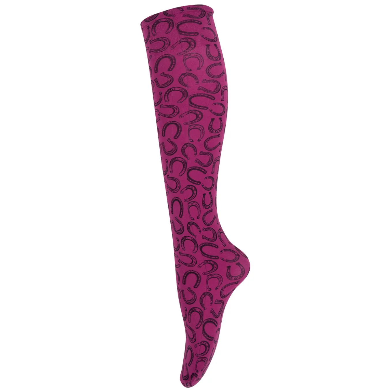 Patterned Boot Socks