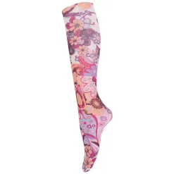 Patterned Boot Socks