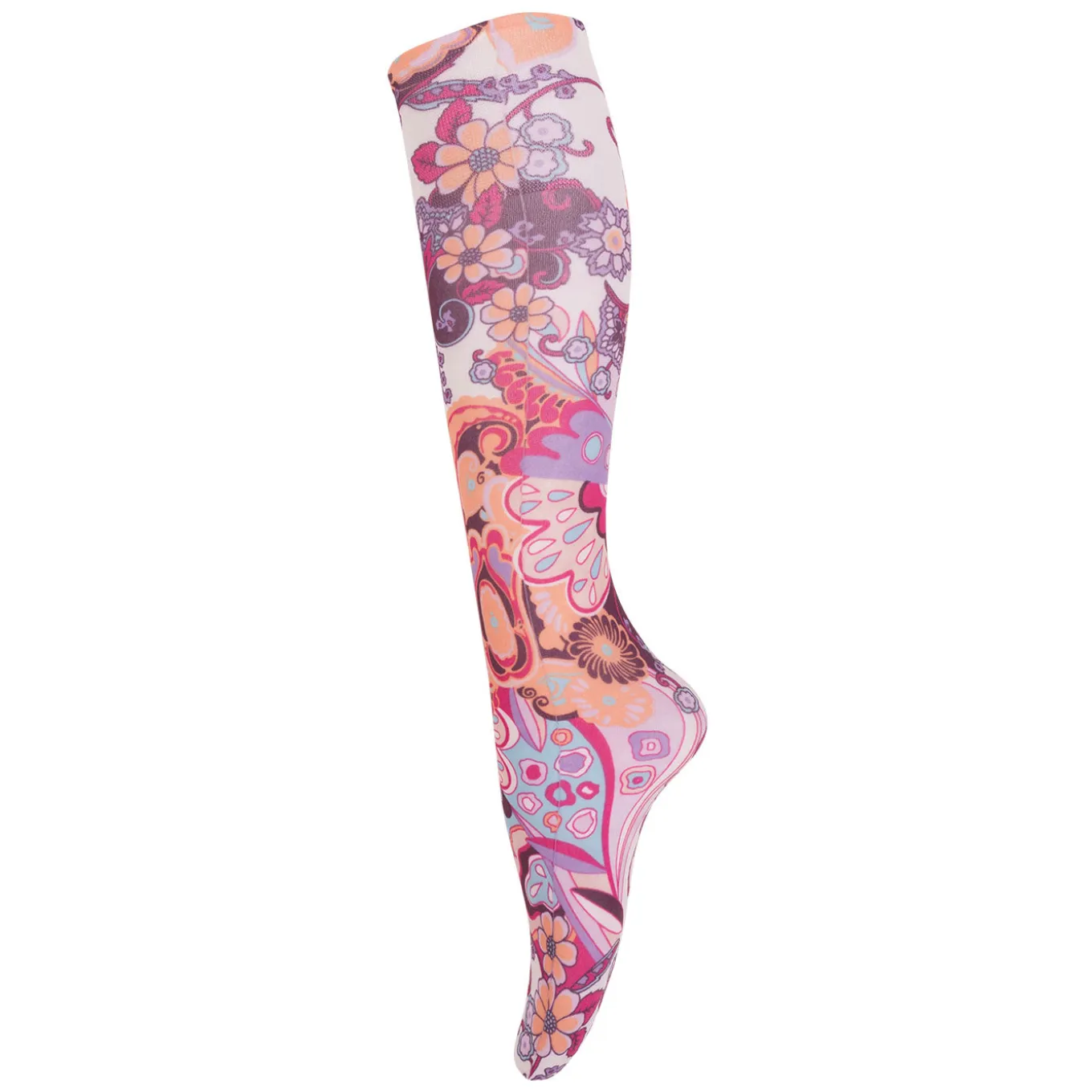 Patterned Boot Socks