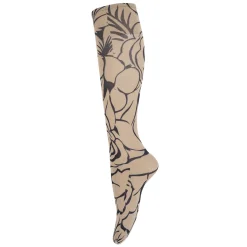 Patterned Boot Socks