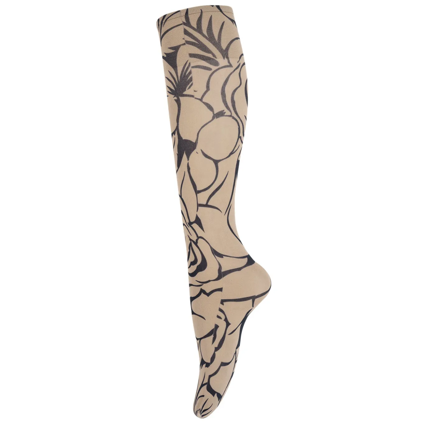 Patterned Boot Socks