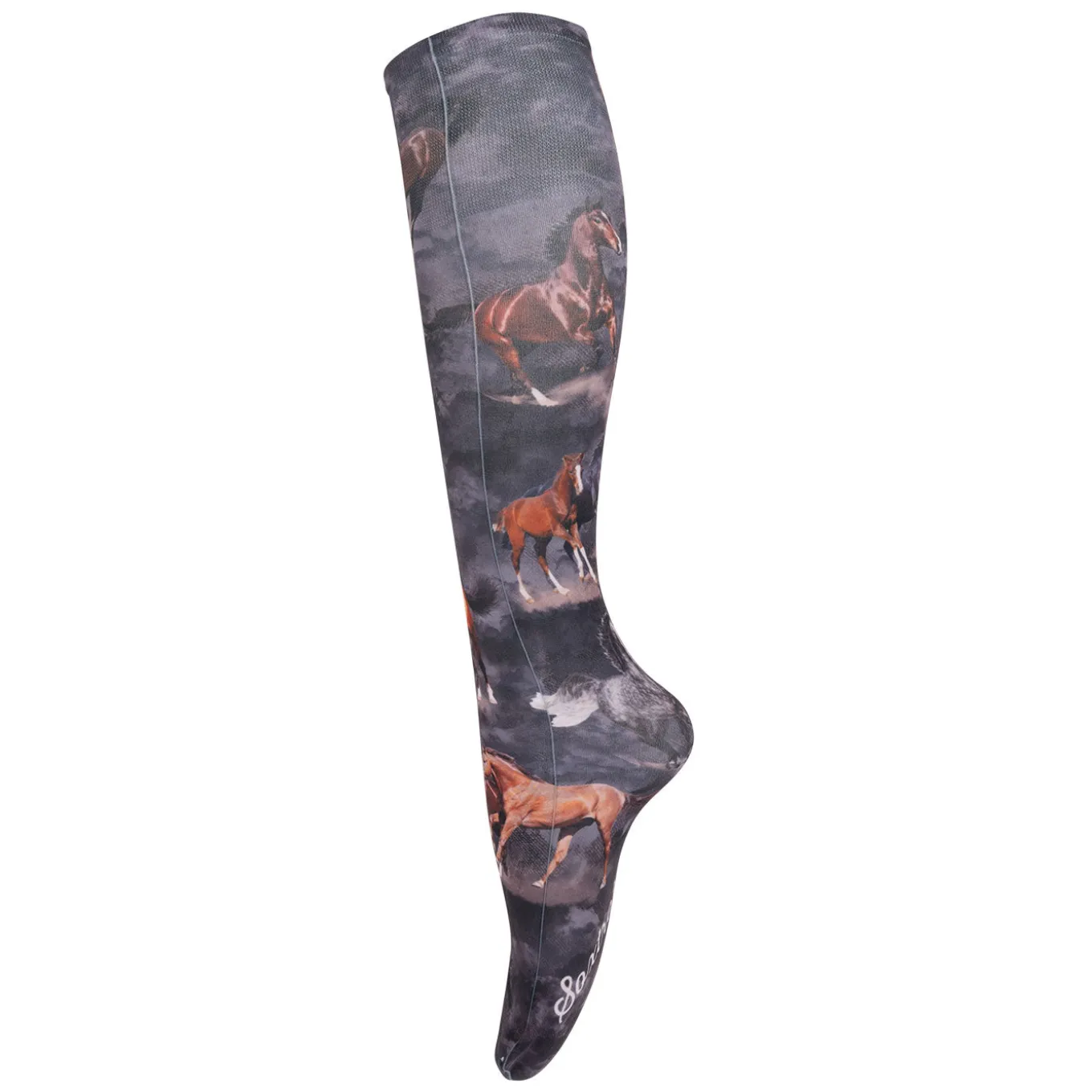 Patterned Boot Socks