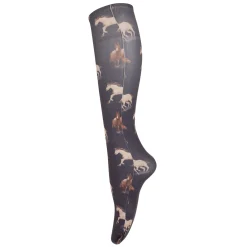 Patterned Boot Socks