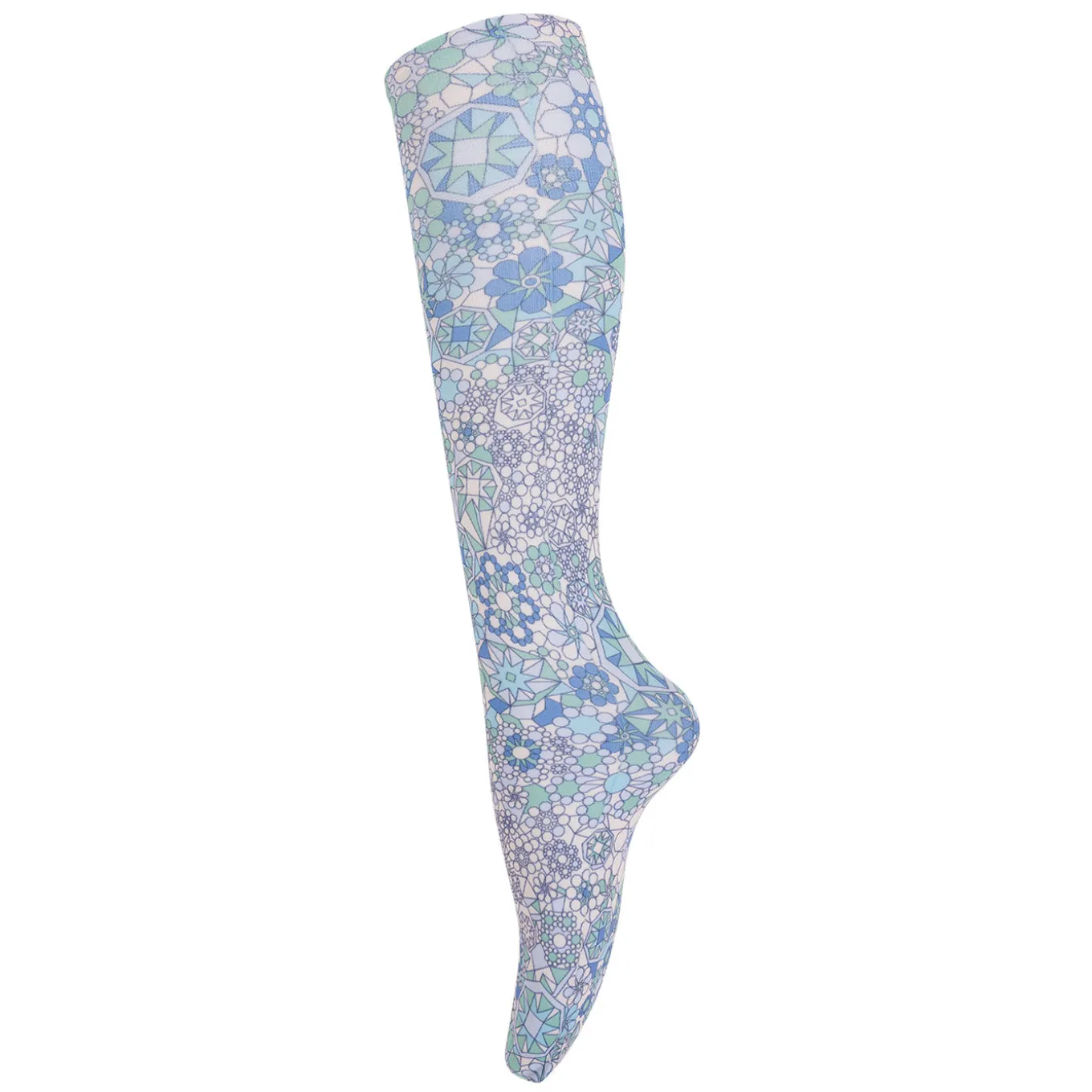 Patterned Boot Socks