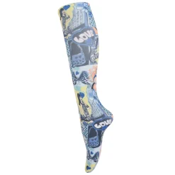 Patterned Boot Socks