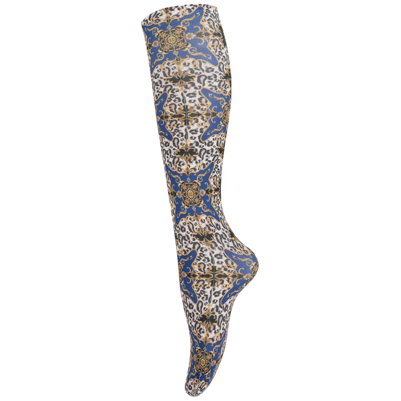 Patterned Boot Socks