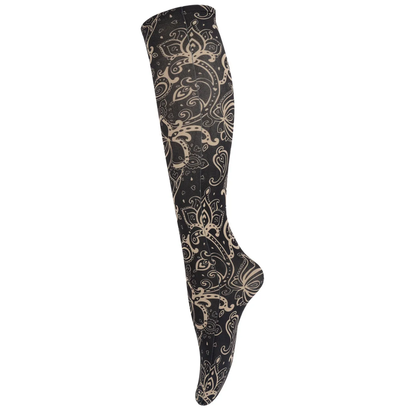 Patterned Boot Socks