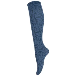 Patterned Boot Socks